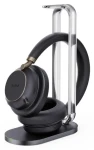 Yealink BH76 PLUS Teams čierna / Slúchadlá s mikrofónom / On-ear / Bluetooth 5.3 / nabíjací stojan / USB-C/A (1208699)