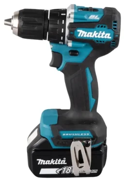 Makita DDF487RTJ / Aku vŕtací skrutkovač / Li- ION / 18V / 2x 5.0Ah / 1x Nabíjačka DC18RC / 1x kufor (DDF487RTJ)