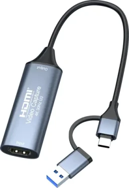 PremiumCord HDMI grabber USB-C / Grabber / USB 3.0 / 4K 30Hz vstup / Full HD 60Hz výstup (ku2grab7)