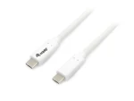 Equip biela / Kábel USB-C na USB-C / USB 3.2 Gen 1 / PD 60 W / 0,5 m (128365)