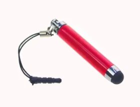 Aligator Stylus RING univerzálny / červený / pre kapacitné dotykové displeje (TOUCHPENRD)