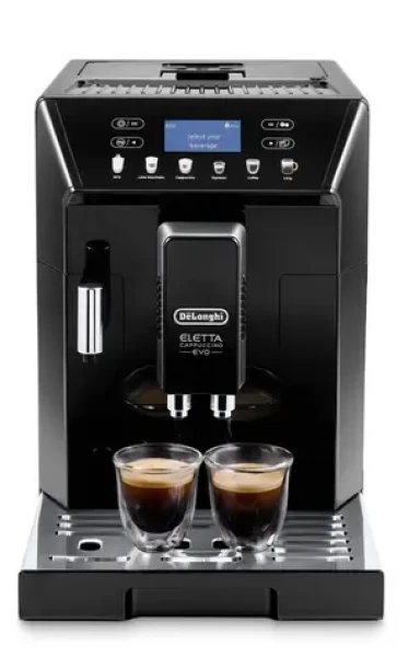 DeLonghi ECAM 46.860B čierna / Automatický kávovar / 1450W / 15 bar / 2 L / automatický penič mlieka (ECAM 46.860B)