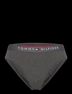 Dámske nohavičkyUW0UW04145 P5Q tm. šedá Tommy Hilfiger