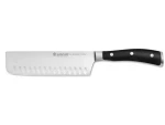 WÜSTHOF Nôž Nakiri Classic Ikon 17 cm / Kovaný / Dutý výbrus čepele / Trojito nitovaná rukoväť (1040332617)