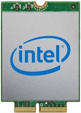 Intel Wi-Fi 6 AX201 / M.2 CNVio2 / Sieťový adaptér / 802.11ax / Dual-Band 2.4+5GHz / Bluetooth 5.2 (AX201.NGWG.NV)