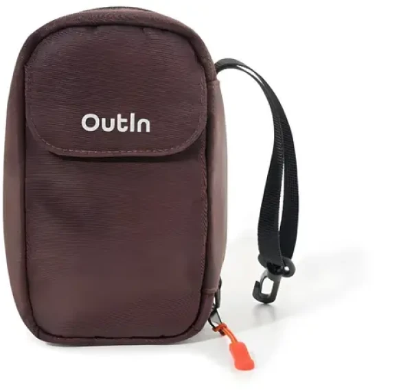 Outin Gear Pouch hnedá / Puzdro / na príslušenstvo / cestovné (OT-GP-01-AB)