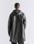 Herschel Supply Long Classic Rain Jacket Women's Black XS