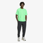 Tričko adidas Tech Trefoil Essentials Polyester T-Shirt Screaming Green XL