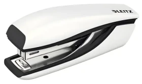 Leitz NeXXt 5528 perleťová biela / Mini zošívačka / až 10 listov / kov (55281001)