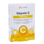 LIVSANE Vitamín C 1000 mg depot s postupným uvoľňovaním 30 tabliet
