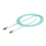 StarTech LC/LC OM4 modrá / Optický kábel / Multimode duplex / 3 m (450FBLCLC3PP)