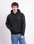 Carhartt WIP Hooded American Script Sweat Raven S