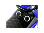 Mamido Mamido Odrážadlo Sport Car s vodiacou tyčou 3v1 modré