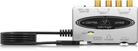 Behringer UCA202 / Externá zvuková karta / USB / RCA / SPDIF / 3.5mm (27000130)