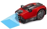 Einhell FREELEXO CAM PLUS 600 strieborná/čierna/červená / Robotická kosačka / 18V / do 600 m2 / Wi-Fi (3413975)