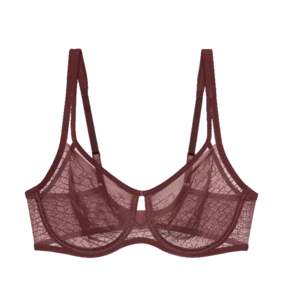Triumph Signature Sheer Bra W01 EX - Triumph černá (0004) 075G