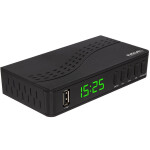 EVOLVEO Alpha T2 / HD / DVB-T2 / H.265 / HEVC / HDMI|SCART|USB (TDE DT-3055-T2-HEVC)