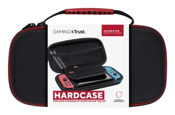 Trust GXT 1248 čierna / Puzdro pre Nintendo Switch / odolné / vrecko na príslušenstvo (25415)