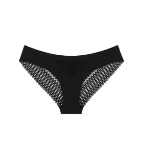 Dámske nohavičky Aura Spotlight Brazilian čierne - TRIUMPH BLACK 36