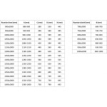 MEXEN/S - Exo sprchovací kút dvere krídlové 130 x 75, transparent, chróm 819-130-075-01-00