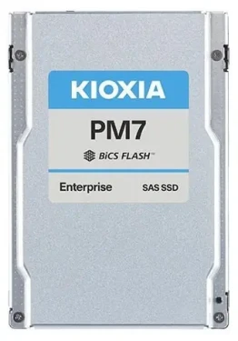 KIOXIA PM7-V 6.4 TB / SSD / 2.5 "/ SAS4 / SED / 512e (KPM7VVUG6T40)