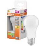 OSRAM HOMELIGHTING 4058075127029 LED En.trieda 2021 F (A - G) E27 klasická žiarovka 13 W = 100 W teplá biela (Ø x v) 60 mm x 120 mm nestmievateľná 1 ks; 4058075127029
