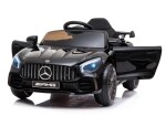 Mamido Detské elektrické autíčko Mercedes AMG GT R Pre čierne