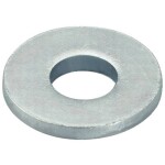 Podložka 17 mm 40 mm ocel glavanizované zinkom 50 ks Fischer U 16x40 535540; 535540