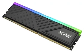 ADATA XPG Spectrix D35G RGB 8GB (1x8GB) 3200MHz čierna / DIMM / DDR4 / CL16-20-20 / 1.35V / XMP (AX4U32008G16A-SBKD35G)