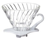 Hario dripper V60-01 číra / sklo (4977642724402)