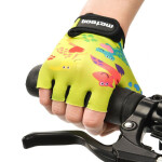 Detské cyklistické rukavice Meteor