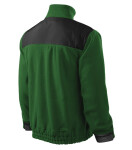 Bunda Hi-Q fleece unisex bottle green 2XL