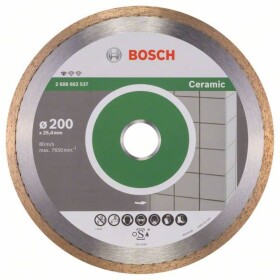 Bosch Accessories 2608602537 Bosch Power Tools diamantový rezný kotúč Priemer 200 mm 1 ks; 2608602537