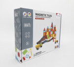 Mamido Mamido Magnetická stavebnica dopravné mesto 88 dielikov MT1494