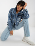 EM KR HS 5379 bunda.23X modrá L/XL