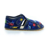 Baby Bare Shoes papuče Baby Bare Navy Cars 31 EUR