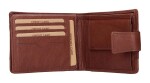 Pánska kožená peňaženka Lagen V-98 Brown