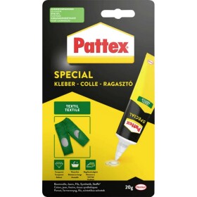 Pattex TEXTIL speciálne lepidlo PXST1 20 g; PXST1