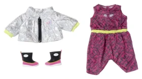 Zapf Creation Oblečenie pre bábiku BABY born City Scooter Combo