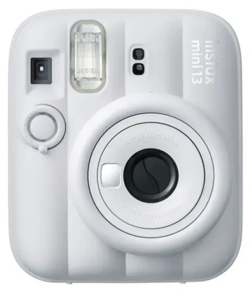 Fujifilm INSTAX MINI 13 Clay White / Instantný fotoaparát / selfie zrkadlo / automatická expozícia (16963230)