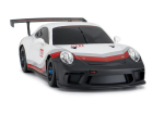 RASTAR Auto na diaľkové ovládanie R/C Porsche 911 GT3 1:18 Rastar biele
