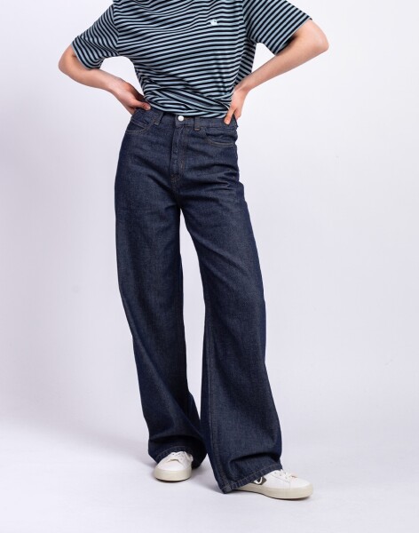 Carhartt WIP W' Jane Pant Blue rinsed 32