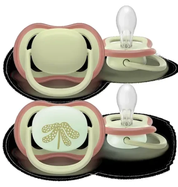 Philips Avent SCF087/18 / Cumlík / Ultra Air / 6-18 m / neutral, 2 ks