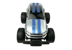 Mamido Auto na diaľkové ovládanie R / C Monster 1:24 strieborné