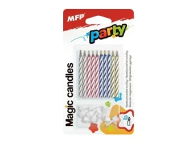 Rappa Tortové sviečky MFP Magic 10ks 6cm
