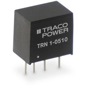 TracoPower TRN 1-4811 DC / DC menič napätia, DPS 48 V/DC +5 V/DC 200 mA 1 W Počet výstupov: 1 x; TRN 1-4811