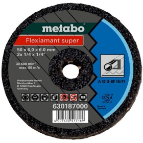 Metabo 630187000 brúsny kotúč lomený Ø otvoru 6 mm 25 ks; 630187000