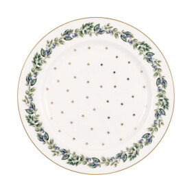 GREEN GATE Porcelánový tanier Philippa Petit White Ø 20,5 cm