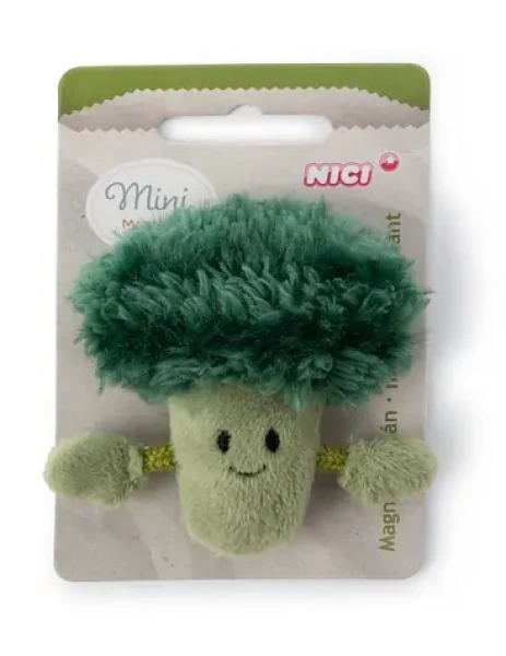 Nici GREEN Mini magnetka Brokolica 7 cm
