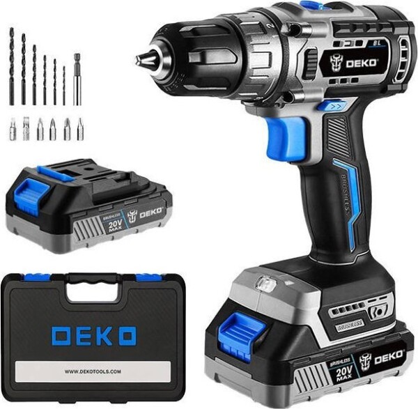 Deko Aku Deko Tools DKBL20DU3-S3 20V